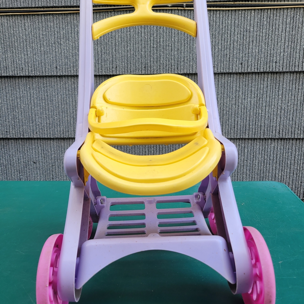 Colorful Kids Toy Stroller